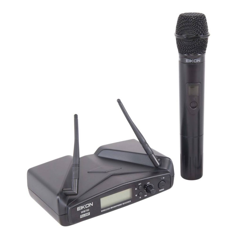 EIKON WM700M RADIOMICROFONO PALMARE UHF