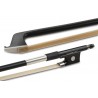 GLASSER v.lino 4/4 carbonio nas.ebano+occhio crini nat.404289