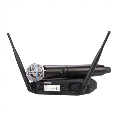 SHURE GLXD24+/BETA58 RADIOMICROFONO