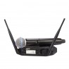 SHURE GLXD24+/BETA58 RADIOMICROFONO