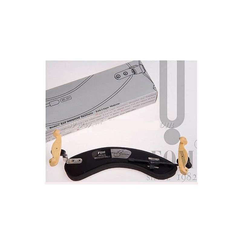 FOM ME-251 SPALLIERA PER  VIOLINO 3/4-4/4 tipo Wolf