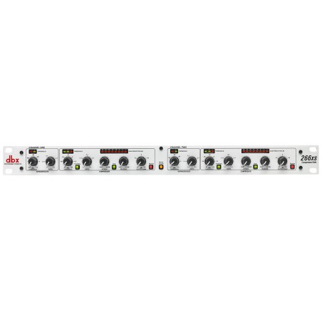 DBX 266XS COMPRESSORE, LIMITER E GATE