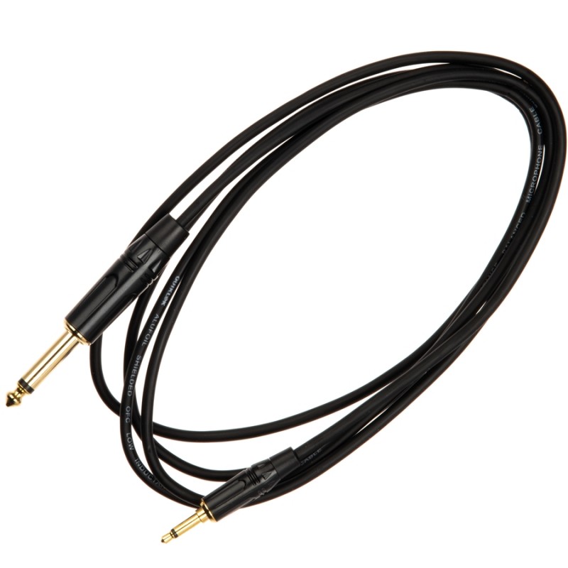 QUIKLOK JUST J35JM 1 MT CAVO PIN MONO JACK 6.3 MONO
