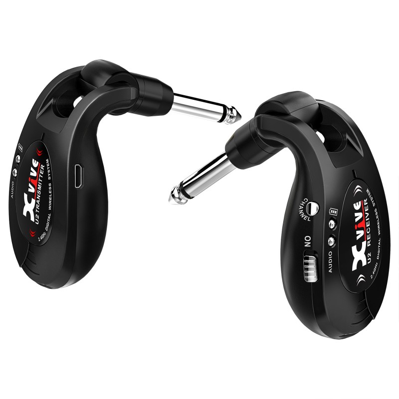 XVIVE U2 SISTEMA WIRELESS PER STRUMENTI BLACK