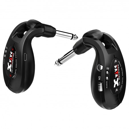 XVIVE U2 SISTEMA WIRELESS PER STRUMENTI BLACK