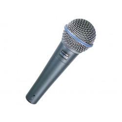 SHURE BETA58A Microfono Dinamico Supercardiode per Voce
