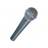 SHURE BETA58A Microfono Dinamico Supercardiode per Voce