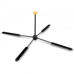 HERCULES DS-460B SUPPORTO FLAUTO TRAVERSO