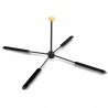 HERCULES DS-460B SUPPORTO FLAUTO TRAVERSO