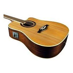 EKO ONE D CW EQ ACUSTICA 1/2 SPALLA ELETTRIFICATA NATURALE