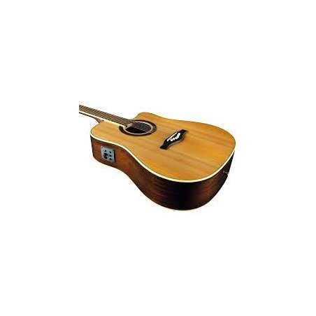 EKO ONE D CW EQ ACUSTICA 1/2 SPALLA ELETTRIFICATA NATURALE