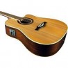 EKO ONE D CW EQ ACUSTICA 1/2 SPALLA ELETTRIFICATA NATURALE