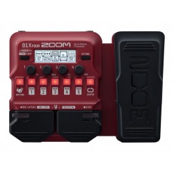 ZOOM B1X FOUR PEDALIERA EFFETO PER BASSO