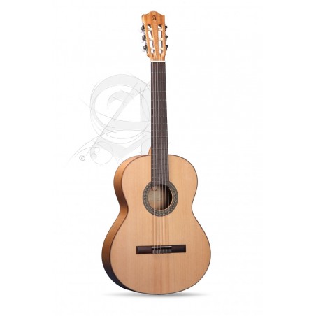 ALHAMBRA 2F CHITARRA CLASSICA FLAMENCO CON BORSA