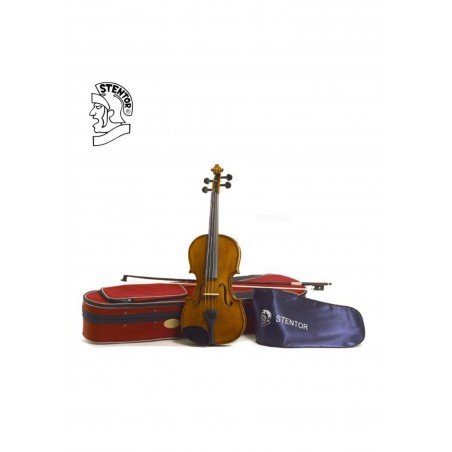 STENTOR STUDENT II VL1500 VIOLINO 4/4 COMPETO DI ARCO E CUSTODIA