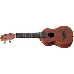 IBANEZ UKS100OPN UKULELE SOPRANO MOGANO CON BORSA