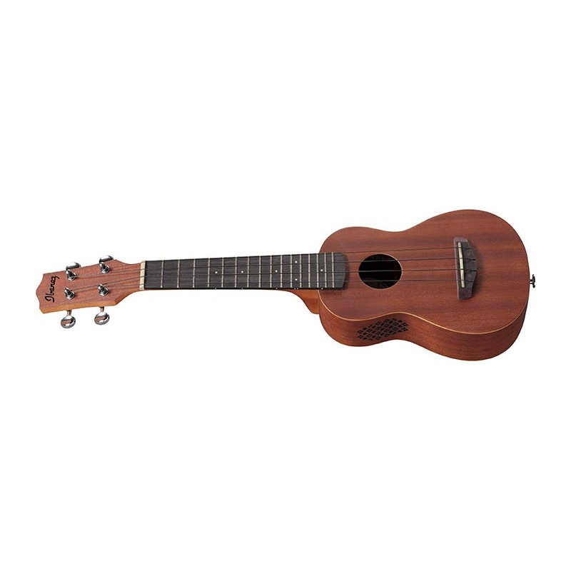 IBANEZ UKS100OPN UKULELE SOPRANO MOGANO CON BORSA
