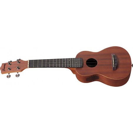IBANEZ UKS100OPN UKULELE SOPRANO MOGANO CON BORSA