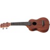 IBANEZ UKS100OPN UKULELE SOPRANO MOGANO CON BORSA