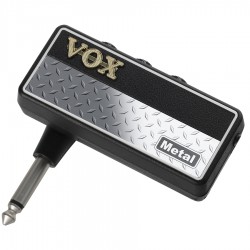 VOX AMPLUG 2 METAL AMPLIFICATORE A JACK PER CHITARRA