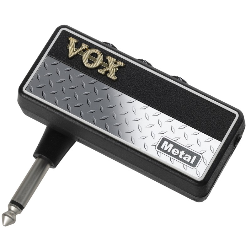 VOX AMPLUG 2 METAL AMPLIFICATORE A JACK PER CHITARRA VOX AMPLUG 2 METAL AMPLIFICATORE A JACK PER CHITARRA