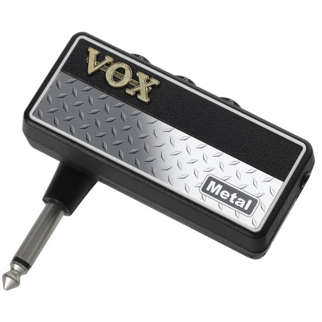 VOX AMPLUG 2 METAL AMPLIFICATORE A JACK PER CHITARRA