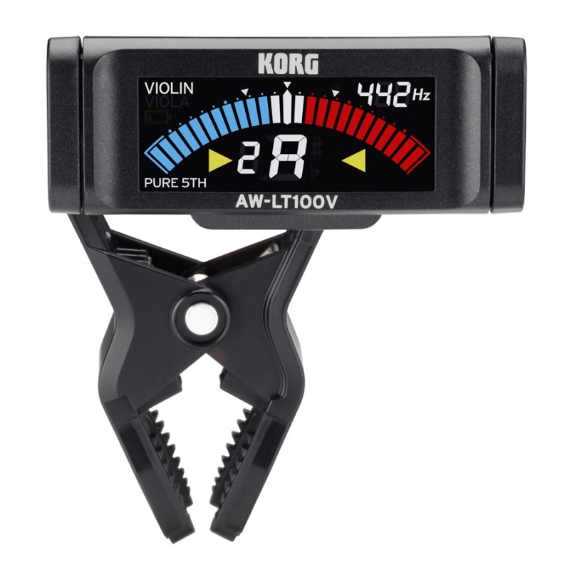 KORG AWLT100V ACCORDATORE CLIP ON PER VIOLINO/VIOLA