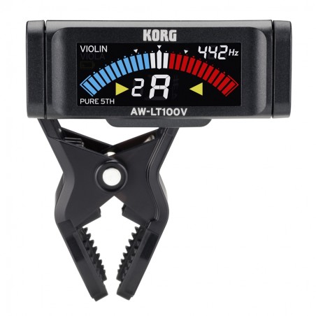 KORG AWLT100V ACCORDATORE CLIP ON PER VIOLINO/VIOLA