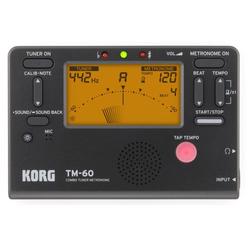 KORG TM60 METRO/ACCORDATOREMULTI STRUMENTO KORG TM60 METRO/ACCORDATOREMULTI STRUMENTO