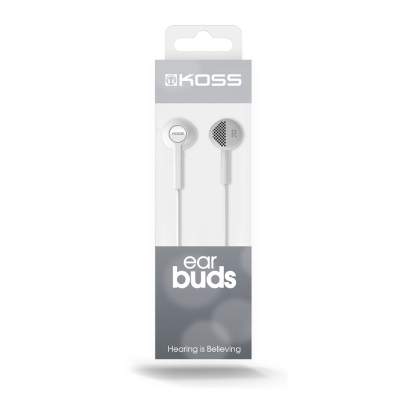 KOSS KE5K  WHITE AURICOLARE KOSS KE5K  WHITE AURICOLARE