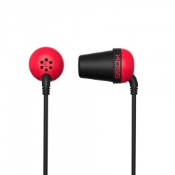 KOSS THE PLUG RED EAR MONITOR