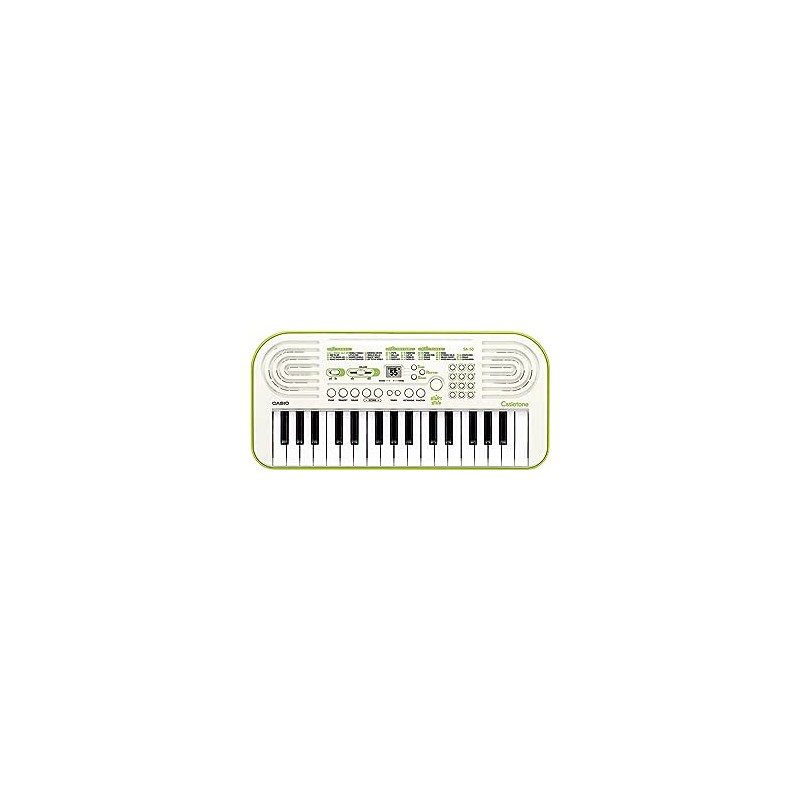 CASIO SA50 TASTIERA PORTATILE 32 TASTI MINI CON BASE VERDE CASIO SA50 TASTIERA PORTATILE 32 TASTI MINI CON BASE VERDE