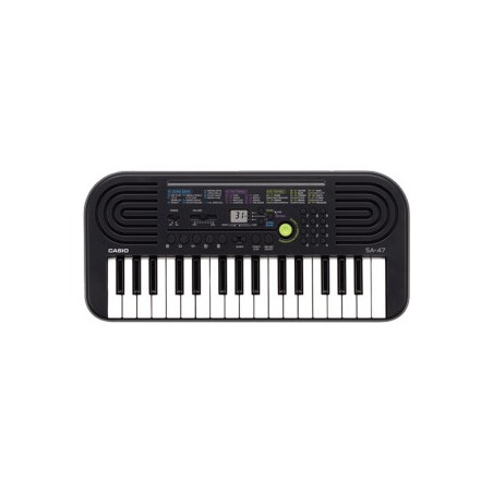 CASIO SA51 TASTIERA PORTATILE 32 TASTI MINI CON BASE GRIGIA