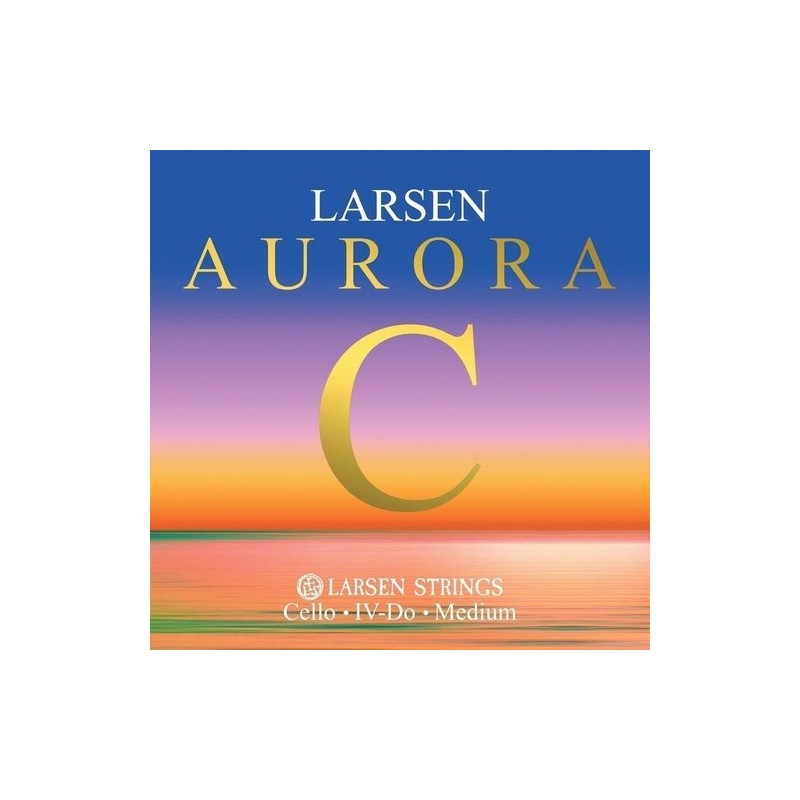 LARSEN AURORA CORDA DO VIOLONCELLO 4/4 LARSEN AURORA CORDA DO VIOLONCELLO 4/4
