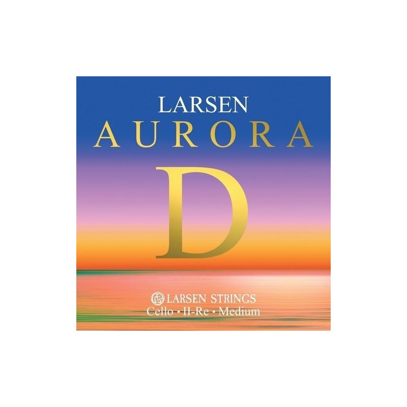 LARSEN AURORA CORDA RE VIOLONCELLO 4/4 LARSEN AURORA CORDA RE VIOLONCELLO 4/4