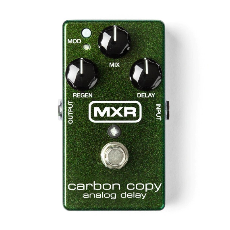 MXR M169 CARBON(145) COPY ANALOG DELAY EFFETTO PER CHITARRA