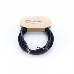 CORDIAL ELEMENTS EI 3 PR-TWEED-BL CAVO STRUMENTI 3MT