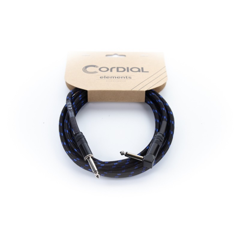 CORDIAL ELEMENTS EI 5 PR-TWEED-BL CAVO STRUMENTI 5MT