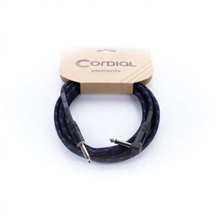 CORDIAL ELEMENTS EI 5 PR-TWEED-BL CAVO STRUMENTI 5MT