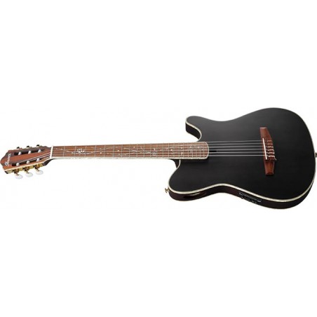 IBANEZ TOD10N(540) Tim Henson Signature Transparent Black Flat