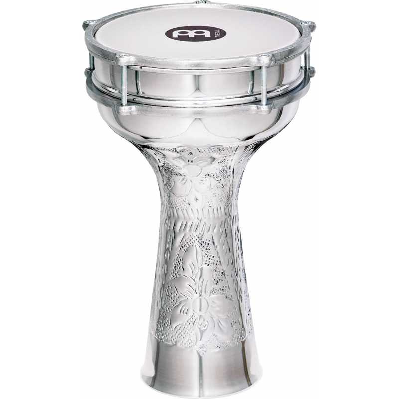 MEINL HE-114 DARBUKA IN ALLUMINIO MEINL HE-114 DARBUKA IN ALLUMINIO