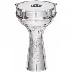 MEINL HE-314 DARBUKA IN ALLUMINIO CON PIATTINI