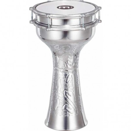 MEINL HE-315 DARBUKA IN ALLUMINIO CON PIATTINI