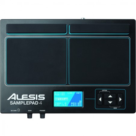 ALESIS SIMPLE PAD 4 PERCUSSIONE A 4 PAD CON INGRESSI TRIGGER