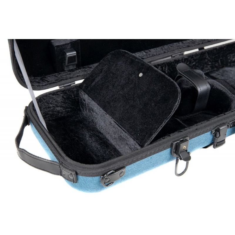 Custodia Gewa Custodia Per Viola PURE GEWA, 42 Cm, Nero Con Interno Velluto Grigio, Leggera E Protettiva Scocca Polistirolo Velluto Custodia Gewa Custodia Per Viola PURE GEWA, 42 Cm, Nero Con Interno Velluto Grigio, Leggera E Protettiva Scocca Polistirolo Velluto