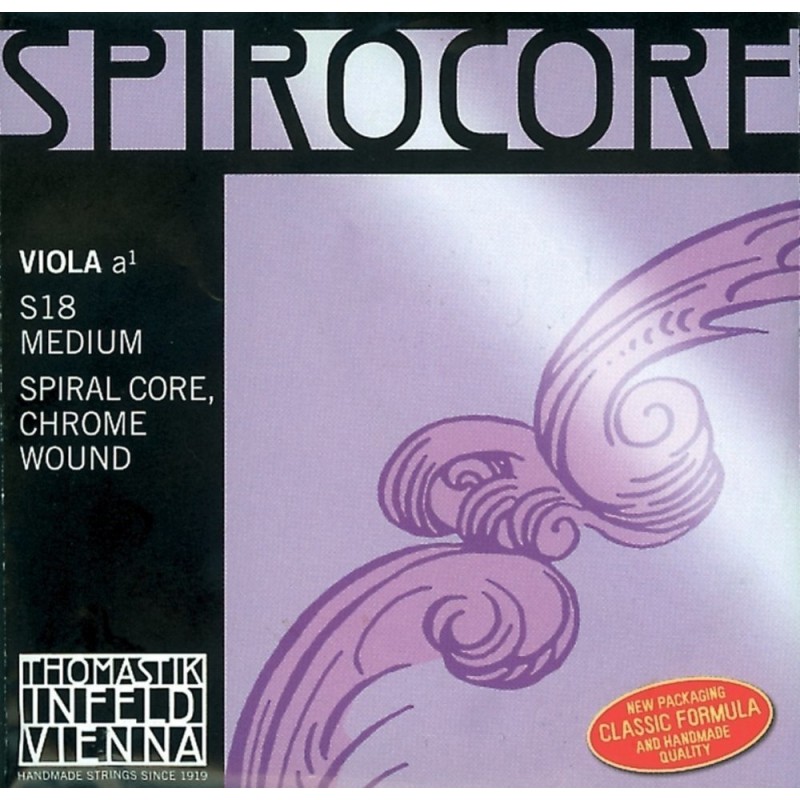 THOMASTIK SPIROCORE S17 CORDA LA PER VIOLA