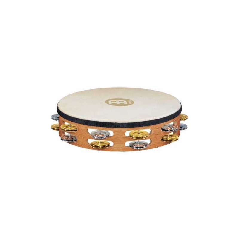 IP MEINL TAMBURELLO TAH2M-SMT PELLE NATURALE IP MEINL TAMBURELLO TAH2M-SMT PELLE NATURALE