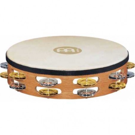 IP MEINL TAMBURELLO TAH2M-SMT PELLE NATURALE