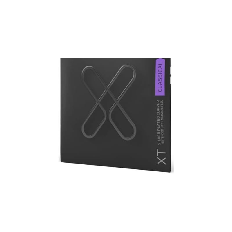 DADDARIO XTC44 CORDIERA IN NYLON PER CHITARRA CLASSICA TENSIONE EXTRA FORTE