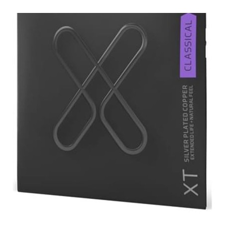 DADDARIO XTC44 CORDIERA IN NYLON PER CHITARRA CLASSICA TENSIONE EXTRA FORTE
